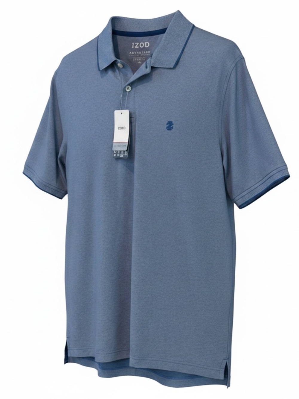 Izod Blue Polo Shirt Classic Style